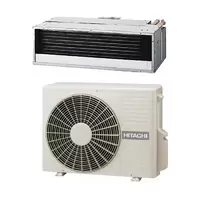 Канальный инверторный кондиционер RAD-25RPE/RAC-25NPE