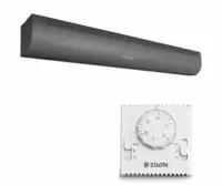 Электрическая тепловая завеса ZILON ZVV-1.5E9SG