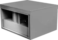 Прямоугольный шумоизолированный вентилятор ZKSA 600х350-4L3