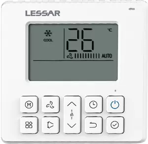 Канальный инверторный кондиционер LS-HE24DWE2/LU-HE24UWE2
