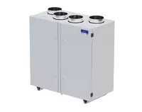 Приточно-вытяжная установка с пластинчатым теплоутилизатором ОТД-P-1200-V-E-M5/M5