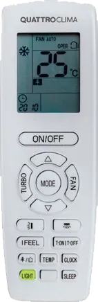 Настенный инверторный кондиционер QV-LA12WBE/QN-LA12WBE