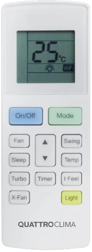 Настенный кондиционер QV-CA18WA/QN-CA18WA